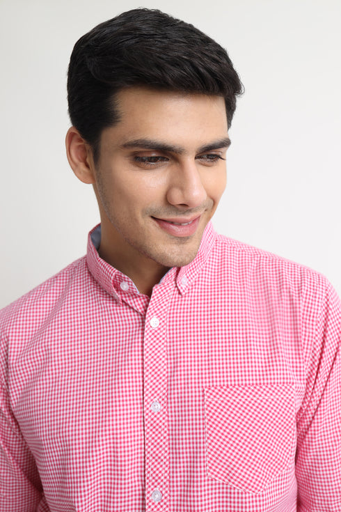 The Red Checkered Shirt